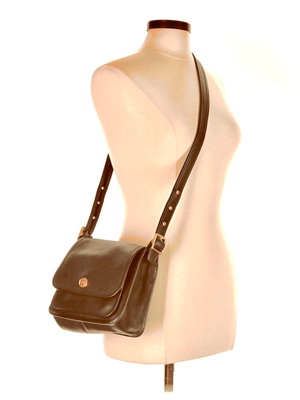 Coach Vintage Rambler’s Legacy Flap 9061 Leather